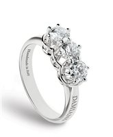 Anello Damiani Donna Minou in Oro bianco Diamante 0.45 Ct 20055919 - 20055919